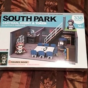 Southpark Carmen's basement